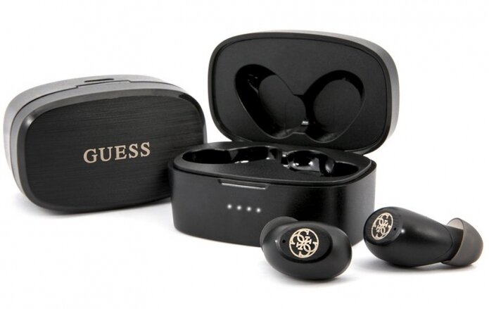 Беспроводные наушники Guess TWS Bluetooth v5.0 Black (GUTWSJL4GBK)