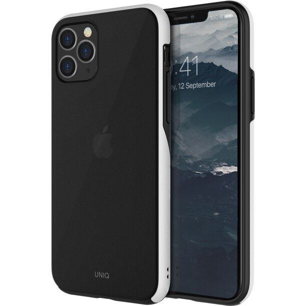 Чехол-накладка для iPhone 11 Pro Max Uniq Vesto White (IP6.5HYB(2019)-VESHWHT)