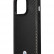 Кожаный чехол для iPhone 14 Pro BMW Signature Diamond pattern Hard Black (BMHCP14L22RFGK)