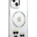 Чехол для iPhone 14 Lagerfeld PC/TPU Karl & Choupette Hard MagSafe Transparent (KLHMP14SHKCT)