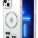 Чехол для iPhone 14 Lagerfeld PC/TPU Karl & Choupette Hard MagSafe Transparent (KLHMP14SHKCT)