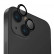 Защитное стекло для камеры iPhone 15/15 Plus Uniq OPTIX Camera Lens protector Aluminium Black