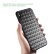 Плетёный чехол Rock для iPhone X / XS Slim Weave Style (Blue)