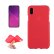 Силиконовый чехол Soft Touch для iPhone XS Max (Red)