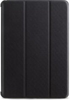 Кожаный чехол Uniq для iPad 9.7 (2018)/iPad 9.7 (New) Transforma Rigor с отсеком для стилуса, Black (PD97TFD(2018)-RIGBLK)