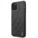 Кожаный чехол-накладка для iPhone 11 Pro Max Mercedes Bow Quilted/perforated Hard Leather, Black (MEHCN65DIQBK)