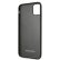 Кожаный чехол-накладка для iPhone 11 Pro Max Mercedes Bow Quilted/perforated Hard Leather, Black (MEHCN65DIQBK)