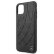 Кожаный чехол-накладка для iPhone 11 Pro Max Mercedes Bow Quilted/perforated Hard Leather, Black (MEHCN65DIQBK)