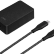 Сетевое зарядное устройство Uniq Versa Slim Kit USB-C PD 18W +кабель USB-C to USB-C, Black (VERSASLBUN(EU)-BLK)