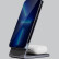 Беспроводной сетевой адаптер EnergEA MagDuo Air 2в1 foldable для iPhone 15W + Airpods 5W Gunmetal (MAGDUO-GUN)