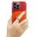 Кожаный чехол для iPhone 14 Pro Max Fierre Shann Oil Wax Genuine Leather с кольцом (Red)