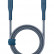 Кабель EnergEA FLOW USB-C to USB-C PD240W 5A Blue 1.5 метра (CBL-FLCC-BLU150M)