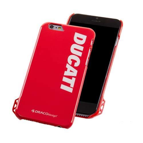 Поликарбонатный чехол для iPhone 6 DRACO DUCATI 6 P Ducati Red (Красный) DR60DUP4-RDUL