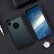 Противоударный защитный чехол для iPhone X / XS Brushed Texture PC+TPU (Black)