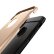 Противоударный защитный чехол для iPhone X / XS Brushed Texture PC+TPU (Black)