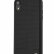 Кожаный чехол-накладка для iPhone XR BMW Signature Perforated Leather Hard Black (BMHCI61PEBOBK)