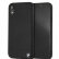 Кожаный чехол-накладка для iPhone XR BMW Signature Perforated Leather Hard Black (BMHCI61PEBOBK)