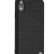 Кожаный чехол-накладка для iPhone XR BMW Signature Perforated Leather Hard Black (BMHCI61PEBOBK)