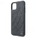 Кожаный чехол-накладка для iPhone 11 Pro Max Mercedes Bow Quilted/perforated Hard Leather, Blue (MEHCN65DIQNA)