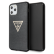 Чехол-накладка для iPhone 11 Pro Guess Triangle logo Hard TPU Glitter, black (GUHCN58SGTLBK)