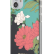 Чехол-накладка для iPhone 12 mini (5.4) Guess PC/TPU Flower Hard Shiny N.1, Green (GUHCP12SIMLFL01)