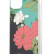 Чехол-накладка для iPhone 12 mini (5.4) Guess PC/TPU Flower Hard Shiny N.1, Green (GUHCP12SIMLFL01)