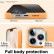 Чехол-накладка для iPhone 13 Pro Elago Soft silicone (Liquid) Orange (9ES13SC61PRO-OR)