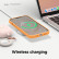 Чехол-накладка для iPhone 13 Pro Elago Soft silicone (Liquid) Orange (9ES13SC61PRO-OR)