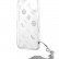 Чехол для iPhone 13 mini Guess PC/TPU Peony Hard Tranp + Silver hand chain (GUHCP13SKSPESI)