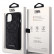 Чехол для iPhone 14 Lagerfeld PU Saffiano Monogram с кардслотом Hard Black (KLHCP14SSAKLHPPK)