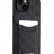 Чехол для iPhone 14 Lagerfeld PU Saffiano Monogram с кардслотом Hard Black (KLHCP14SSAKLHPPK)