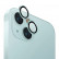 Защитное стекло для камеры iPhone 15/15 Plus Uniq OPTIX Camera Lens protector Aluminium Mint