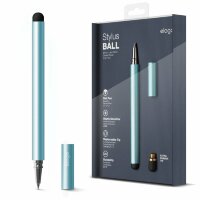 Стилус ручка Elago Pen Ball для смартфонов и планшетов, Coral blue (EL-STY-BALL-CBL)