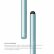 Стилус ручка Elago Pen Ball для смартфонов и планшетов, Coral blue (EL-STY-BALL-CBL)