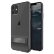 Чехол-накладка для iPhone 11 Pro Uniq Cabrio Stand Smoke Grey (IP5.8HYB(2019)-CABSMK)