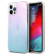 Чехол-накладка для iPhone 12 Pro Max (6.7) Guess 4G in 3D raised Hard PC/TPU, Gradient Blue (GUHCP12L3D4GGBP)