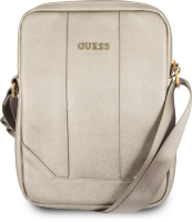 Сумка для планшетов 10" Guess Saffiano look, Beige (GUTB10TBE)