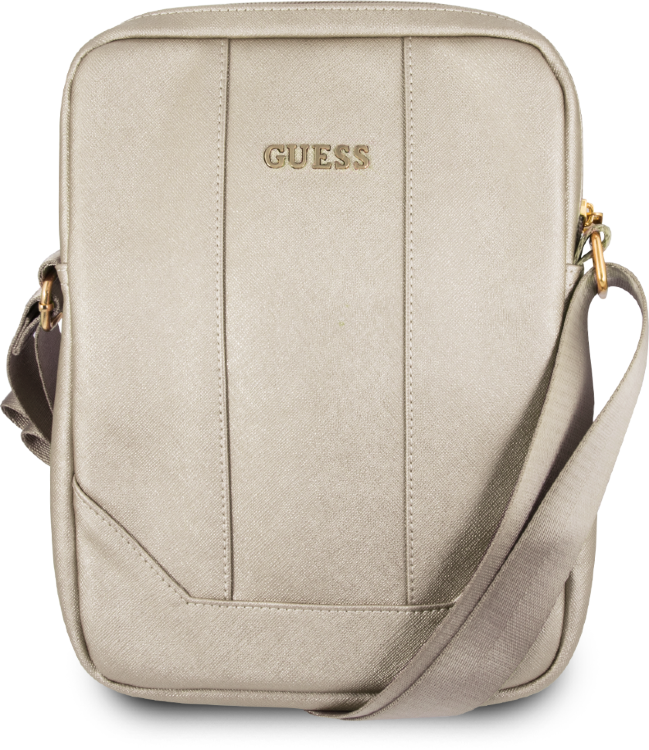 Сумка для планшетов 10" Guess Saffiano look, Beige (GUTB10TBE)