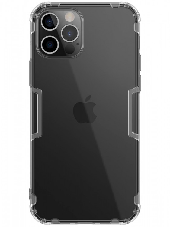 Чехол-накладка для iPhone 12 Pro Max (6.7) Nillkin Tactics TPU protection case Black (6902048202498)