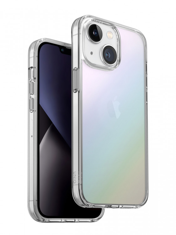 Чехол для iPhone 14 Plus Uniq Lifepro Xtreme Iridescent (IP6.7M(2022)-LPRXIRD)