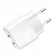 Сетевой адаптер EnergEA Ampcharge Gan40+ с 2 портами USB-C PD/PPS total 40W White (CHR-AC-GAN40EU)