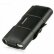 Кожаный чехол на пояс кобура Nuoku для смартфонов до 6,5'' (Black)