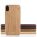 Защитный чехол MOFI для iPhone X / XS Element Series Wood с деревянной текстурой (Brown)