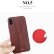 Защитный чехол MOFI для iPhone X / XS Element Series Wood с деревянной текстурой (Brown)