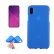 Силиконовый чехол Soft Touch для iPhone X / XS (Blue)