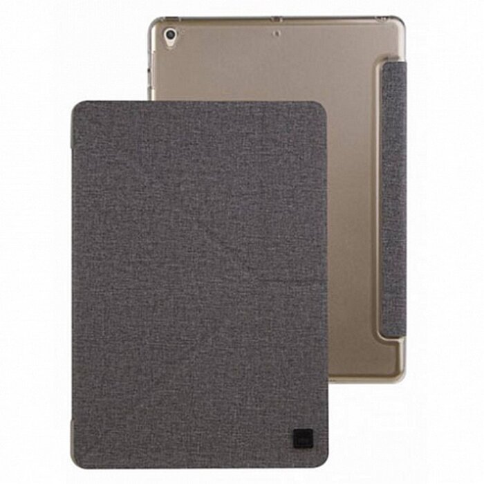 Чехол Uniq для iPad 9.7 (2018)/iPad 9.7 (New) Yorker Kanvas Grey (NPDP97YKR-KNVGRY)