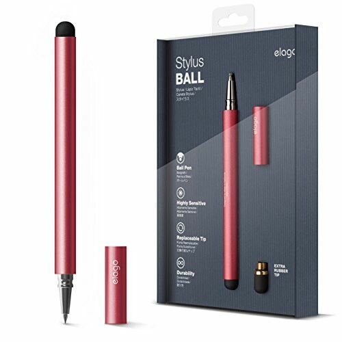 Стилус ручка Elago Pen Ball для смартфонов и планшетов, Red pink (EL-STY-BALL-PK)