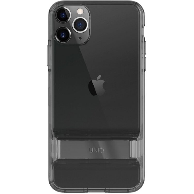 Чехол-накладка для iPhone 11 Pro Uniq Cabrio Stand Transparent (IP5.8HYB(2019)-CABCLR)
