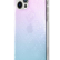 Чехол-накладка для iPhone 12 / 12 Pro (6.1) Guess 4G in 3D raised Hard PC/TPU, Gradient Blue (GUHCP12M3D4GGBP)