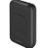 Портативный аккумулятор EnergEA Compac Wireless PD 7.5/10W, USB-C PD18 In/Out +USB QC3.0, LCD-дисплей, Black (CP-WPD1201-BLK)